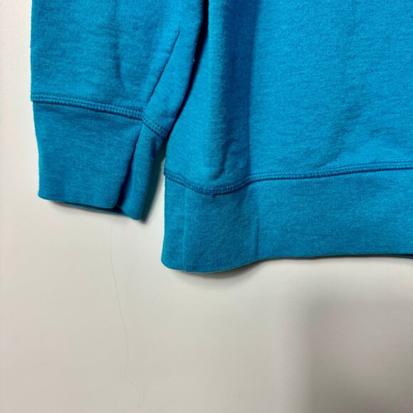 Just My Size Women's 2X Crew Neck Sweatshirt Sweater Blue - Picture 5 of 9